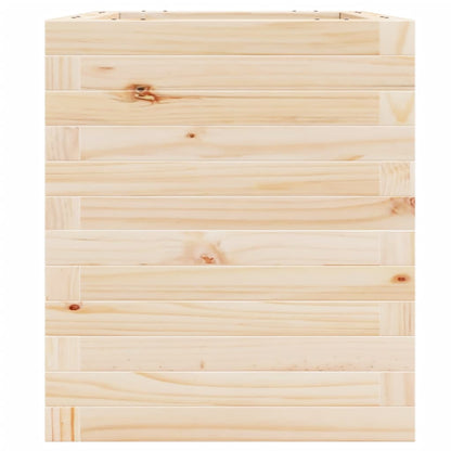 Garden Planter 40x40x46 cm Solid Wood Pine