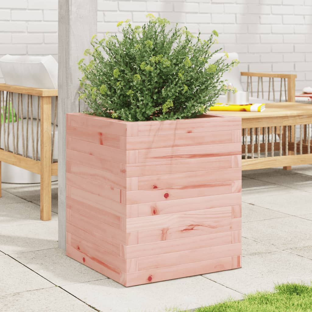 Garden Planter 40x40x46 cm Solid Wood Douglas