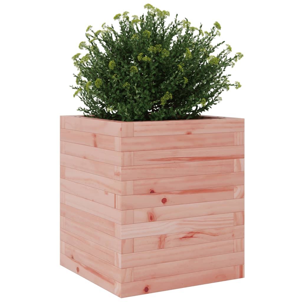 Garden Planter 40x40x46 cm Solid Wood Douglas