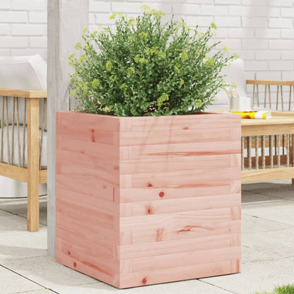 Garden Planter 40x40x46 cm Solid Wood Douglas