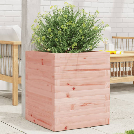 Garden Planter 40x40x46 cm Solid Wood Douglas