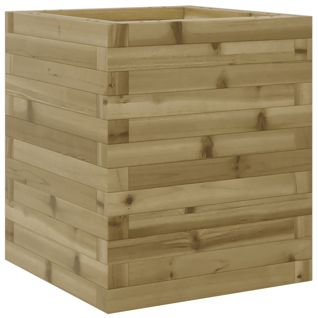 Garden Planter 40x40x46 cm Impregnated Wood Pine