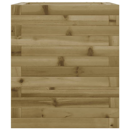 Garden Planter 40x40x46 cm Impregnated Wood Pine