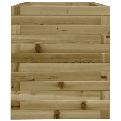 Garden Planter 40x40x46 cm Impregnated Wood Pine