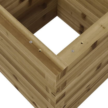 Garden Planter 40x40x46 cm Impregnated Wood Pine