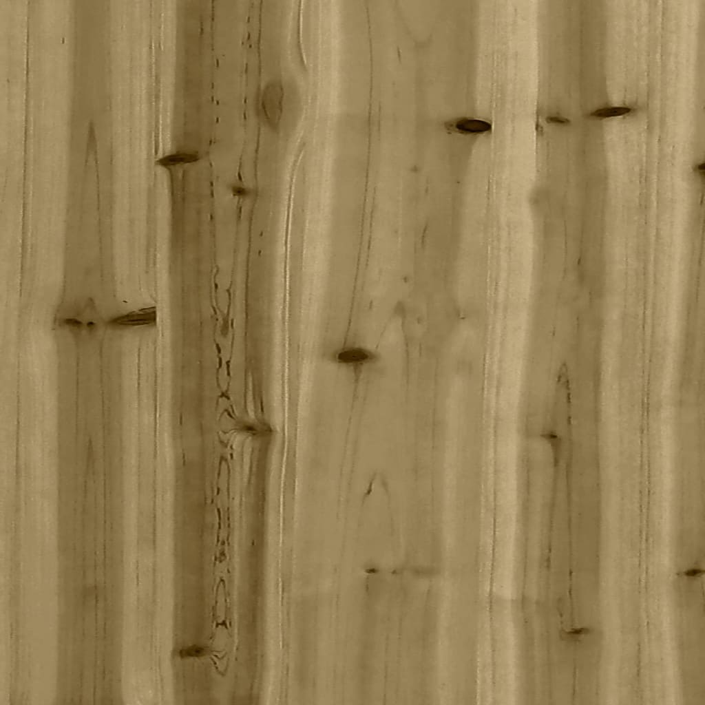 Garden Planter 40x40x46 cm Impregnated Wood Pine