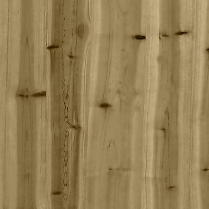 Garden Planter 40x40x46 cm Impregnated Wood Pine