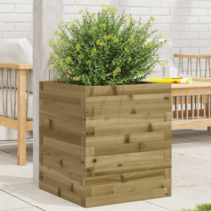 Garden Planter 40x40x46 cm Impregnated Wood Pine