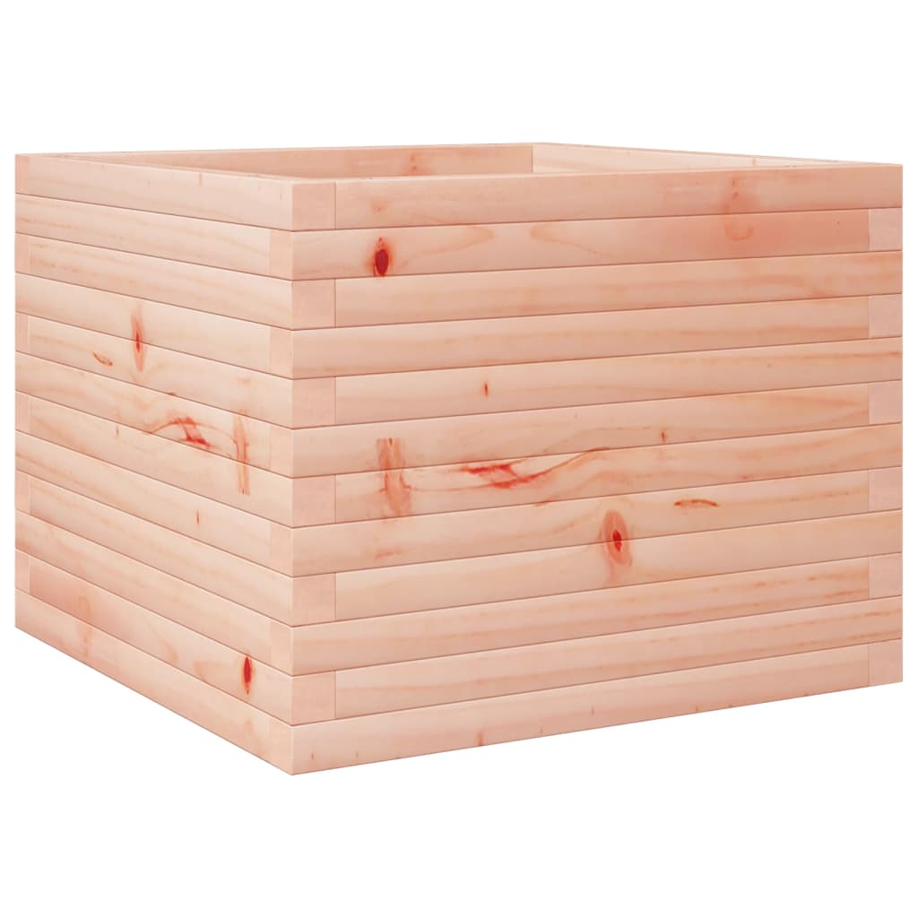 Garden Planter 60x60x46 cm Solid Wood Douglas