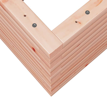 Garden Planter 60x60x46 cm Solid Wood Douglas