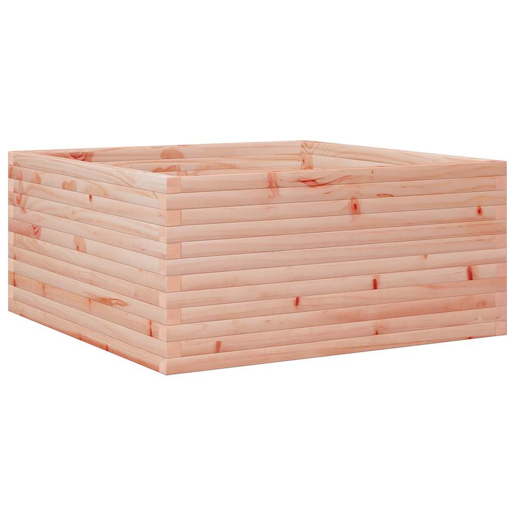 Garden Planter 100x100x46 cm Solid Wood Douglas