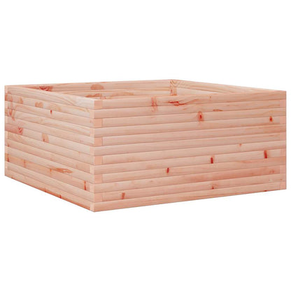 Garden Planter 100x100x46 cm Solid Wood Douglas
