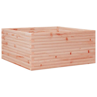 Garden Planter 100x100x46 cm Solid Wood Douglas