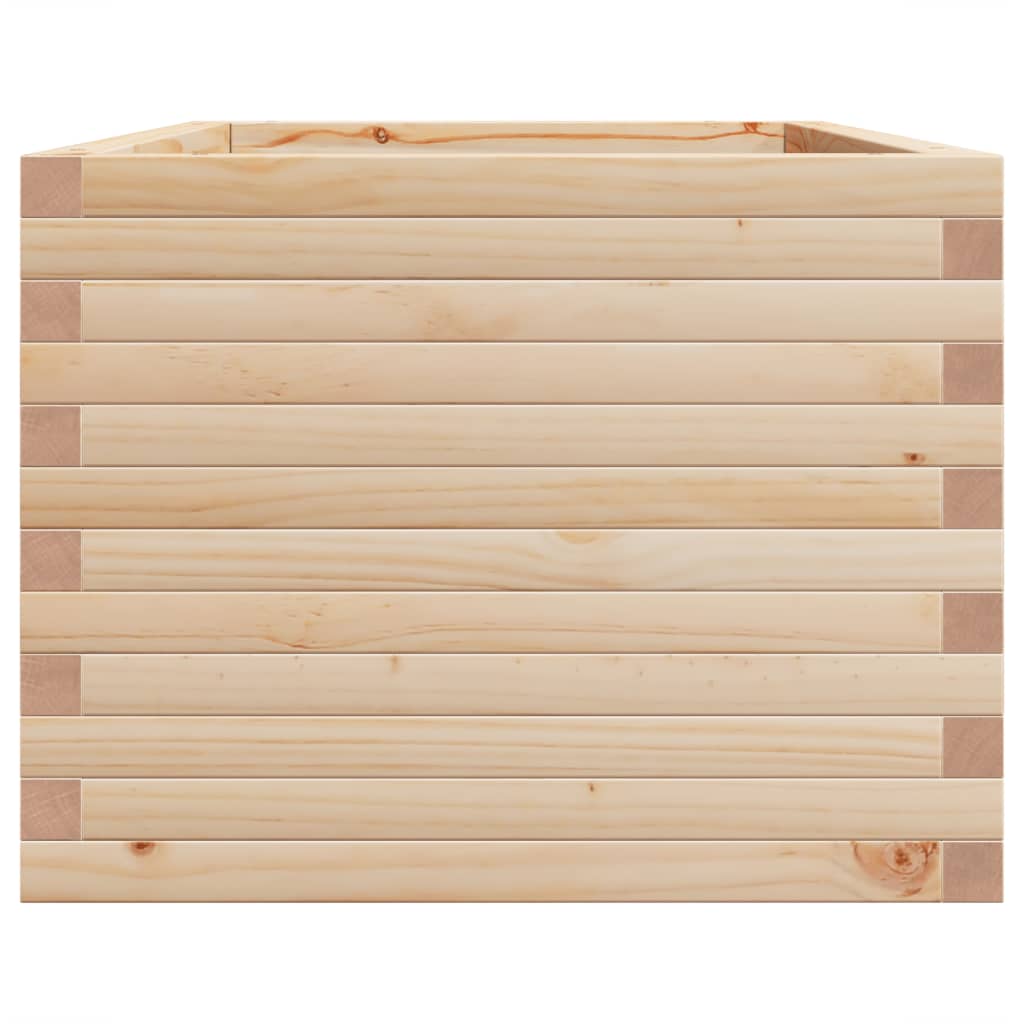 Garden Planter 90x60x46 cm Solid Wood Pine