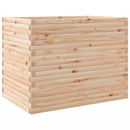 Garden Planter 90x60x68.5 cm Solid Wood Pine