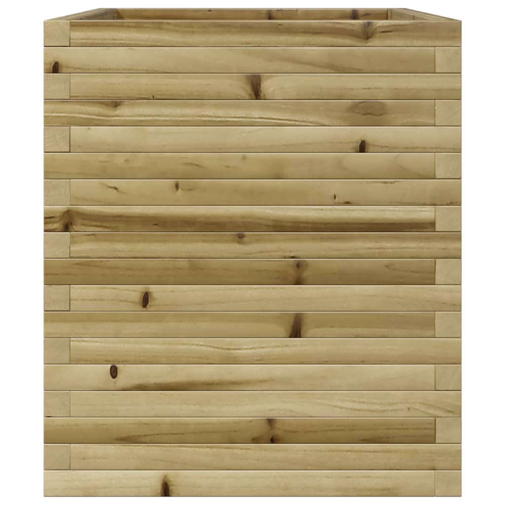 Garden Planter 90x60x68.5 cm Impregnated Wood Pine