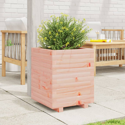 Garden Planter 40x40x49.5 cm Solid Wood Douglas