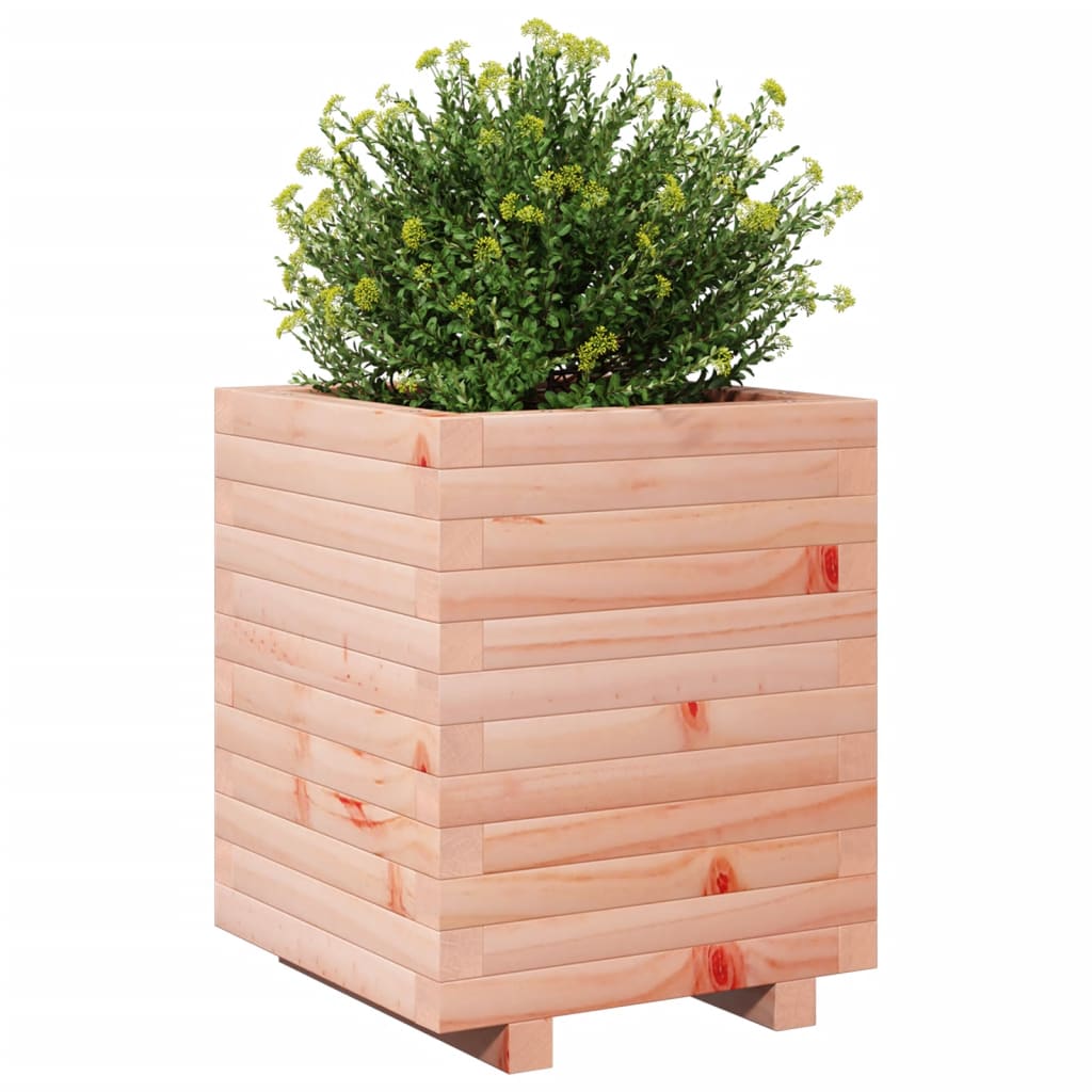 Garden Planter 40x40x49.5 cm Solid Wood Douglas