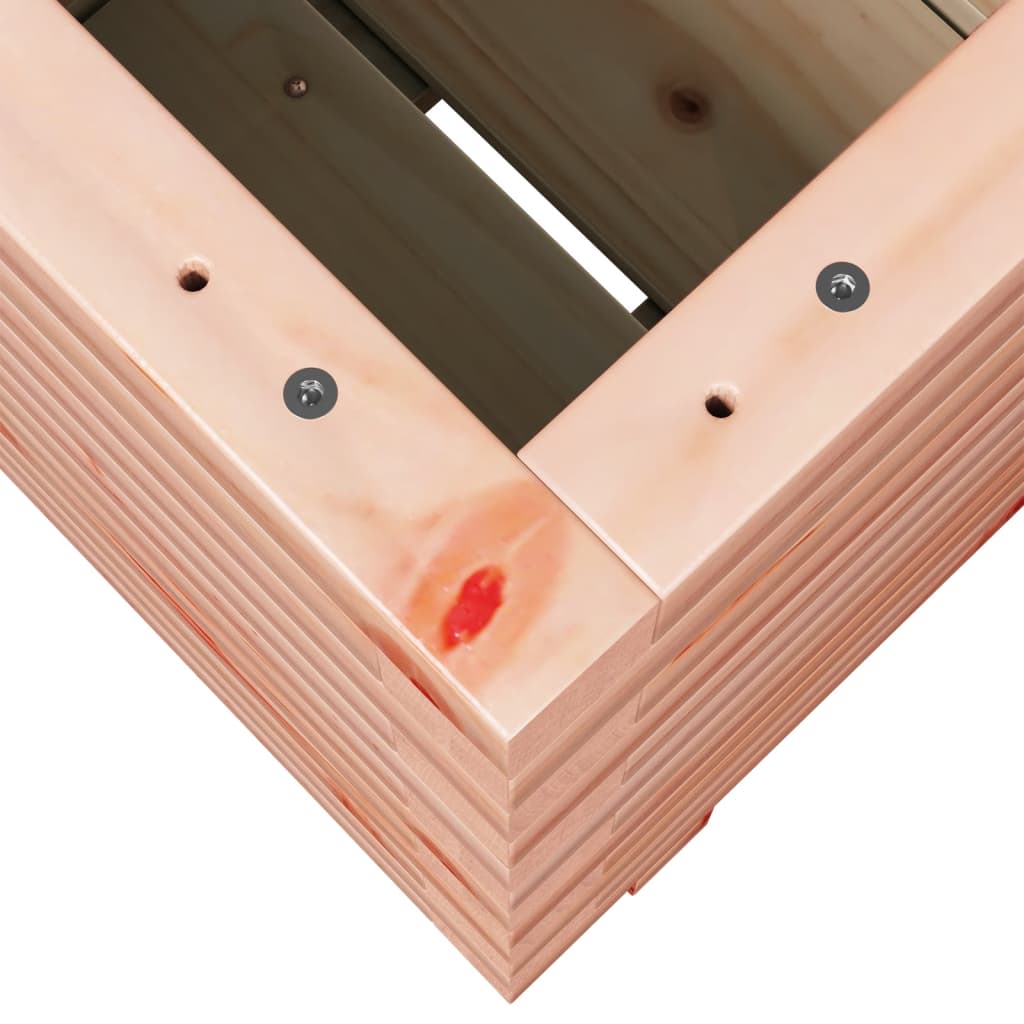 Garden Planter 40x40x49.5 cm Solid Wood Douglas
