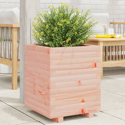 Garden Planter 40x40x49.5 cm Solid Wood Douglas