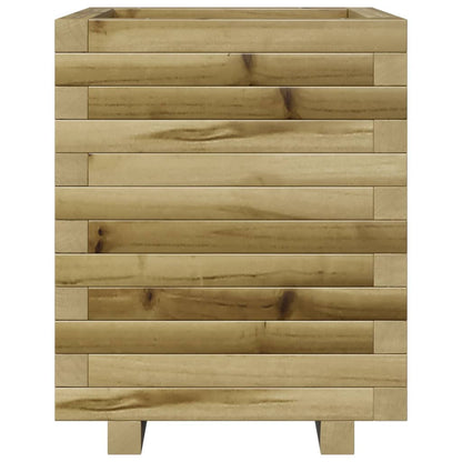 Garden Planter 40x40x49.5 cm Impregnated Wood Pine