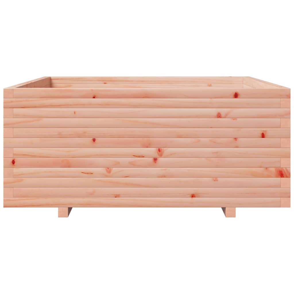 Garden Planter 110x110x49.5 cm Solid Wood Douglas