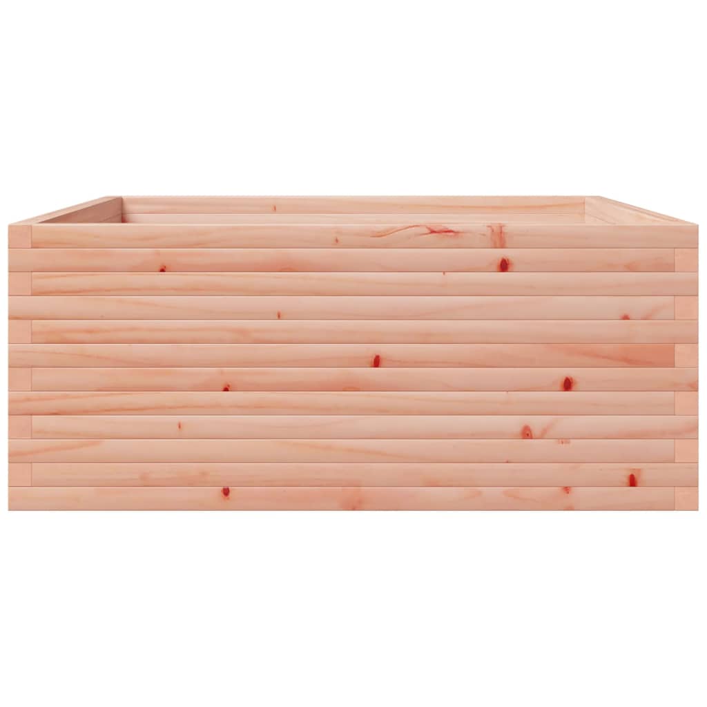 Garden Planter 110x110x49.5 cm Solid Wood Douglas