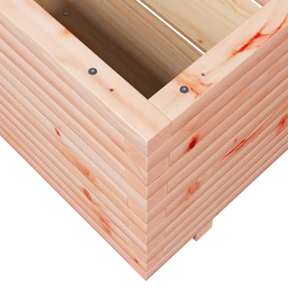 Garden Planter 110x110x49.5 cm Solid Wood Douglas
