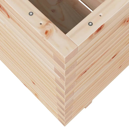Garden Planter 90x60x72.5 cm Solid Wood Pine