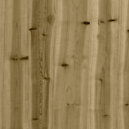 Garden Planter 90x60x72.5 cm Impregnated Wood Pine