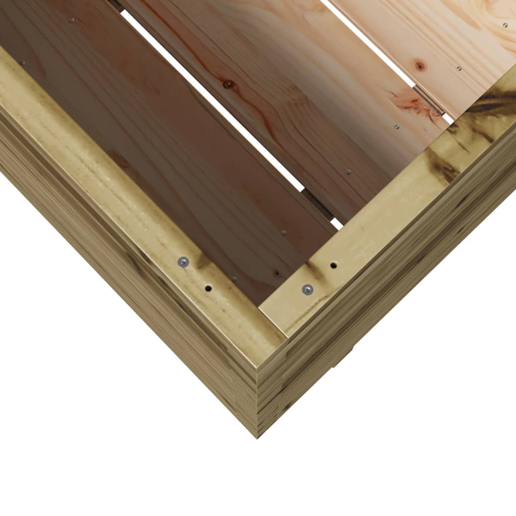 Garden Planter 90x60x72 cm Impregnated Wood Pine