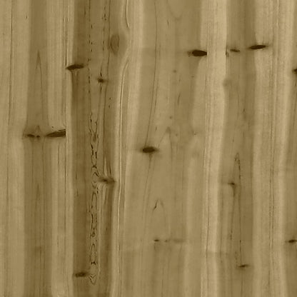 Garden Planter 90x60x72 cm Impregnated Wood Pine