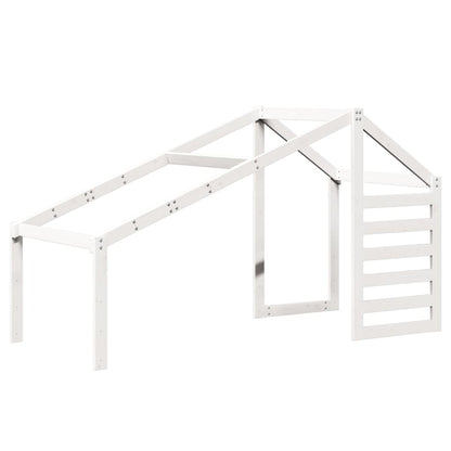 Bunk Bed without Mattress White 90x200 cm Solid Wood Pine
