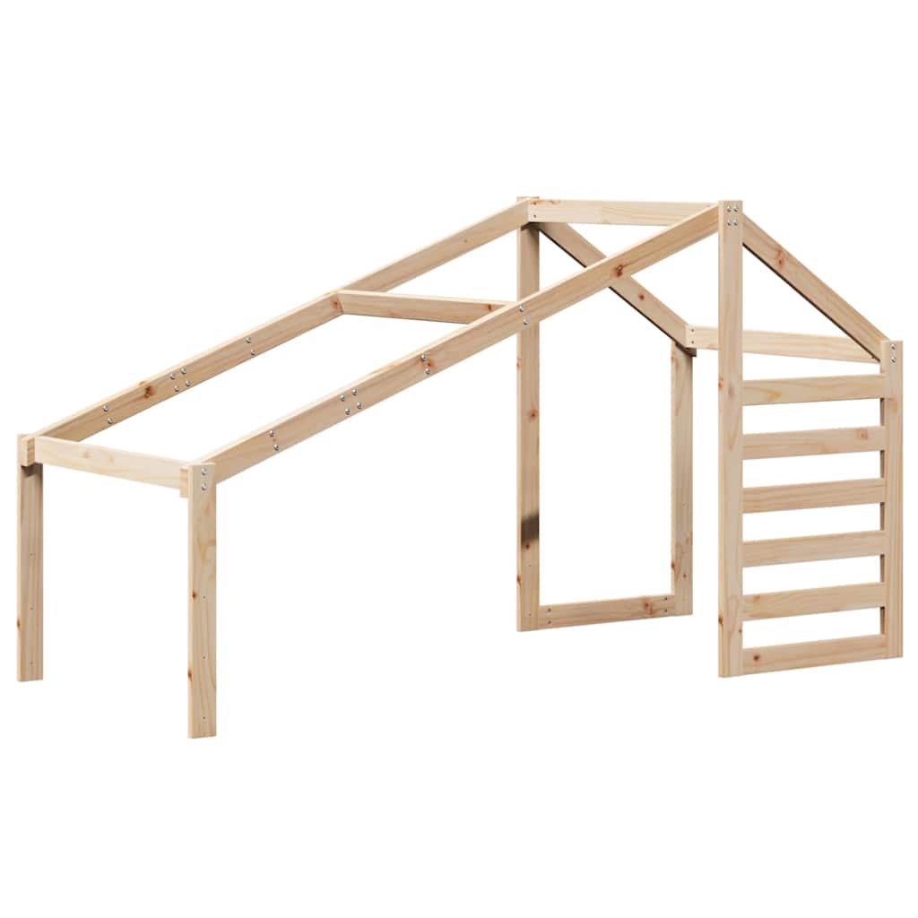 Bunk Bed without Mattress 90x200 cm Solid Wood Pine