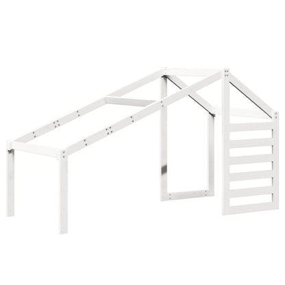 Bunk Bed without Mattress White 90x200 cm Solid Wood Pine