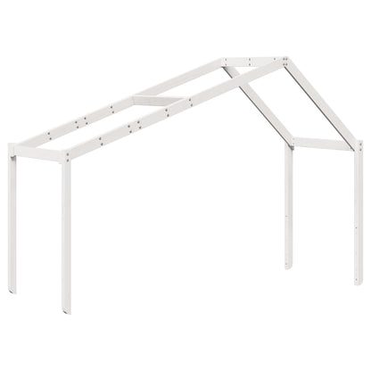 Bunk Bed without Mattress White 90x200 cm Solid Wood Pine