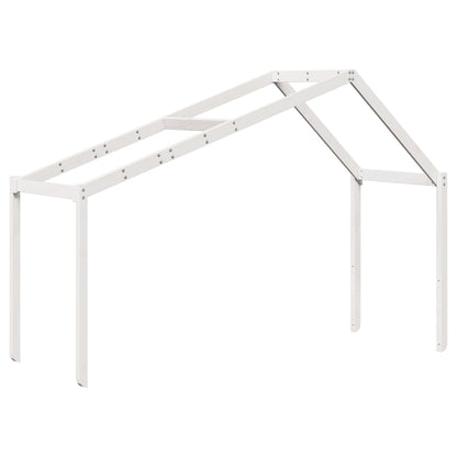 Bunk Bed without Mattress White 80x200 cm Solid Wood Pine