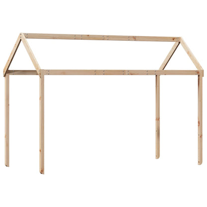 Bunk Bed without Mattress 90x200 cm Solid Wood Pine
