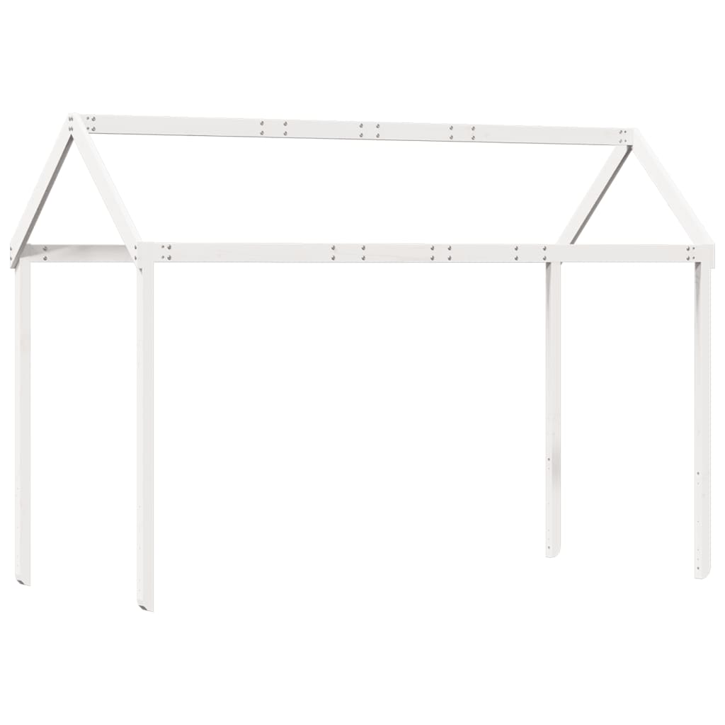 Bunk Bed without Mattress White 80x200 cm Solid Wood Pine