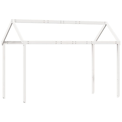 Bunk Bed without Mattress White 80x200 cm Solid Wood Pine