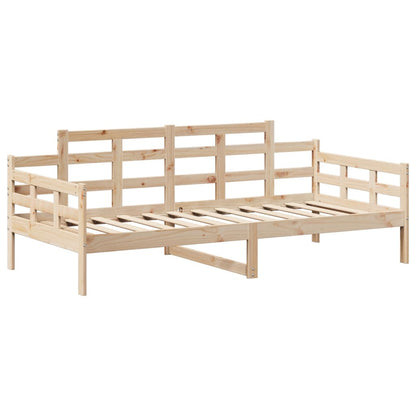 Day Bed with Roof without Mattress 80x200 cm Solid Wood