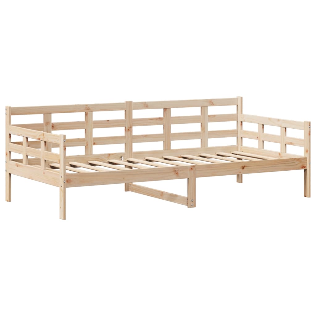 Day Bed with Roof without Mattress 80x200 cm Solid Wood