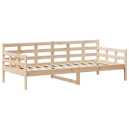 Day Bed with Roof without Mattress 80x200 cm Solid Wood