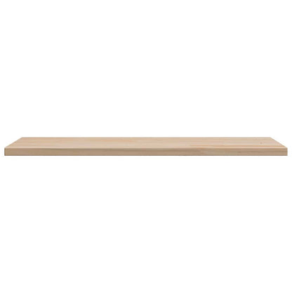Table Top 90x40x1.7 cm Rectangular Solid Wood Pine