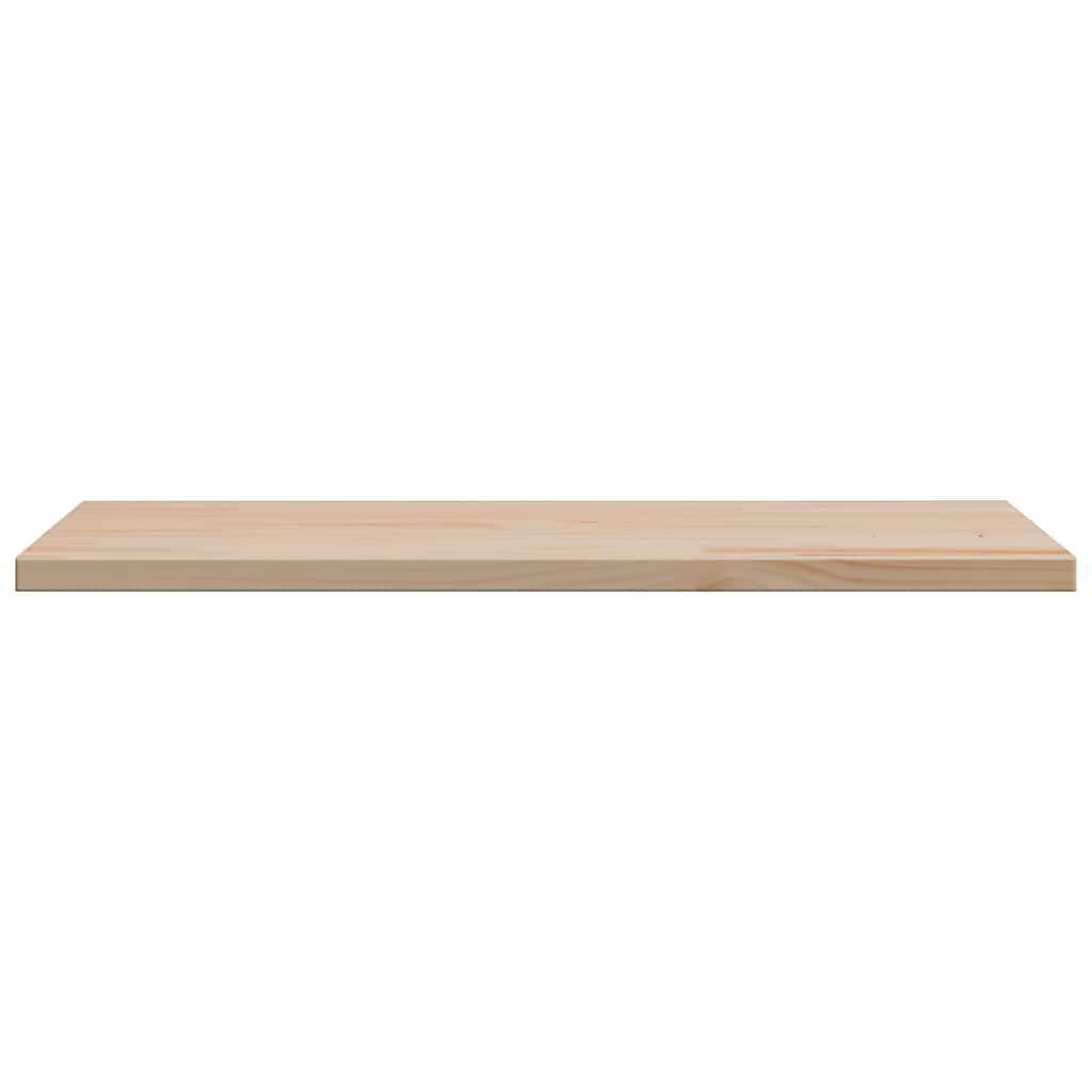 Table Tops 3 pcs 80x47x1.7 cm Rectangular Solid Wood Pine