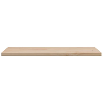 Table Tops 3 pcs 80x47x1.7 cm Rectangular Solid Wood Pine