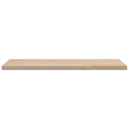 Table Tops 3 pcs 80x53x1.7 cm Rectangular Solid Wood Pine