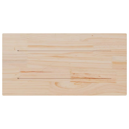 Table Tops 4 pcs 90x45x1.7 cm Rectangular Solid Wood Pine
