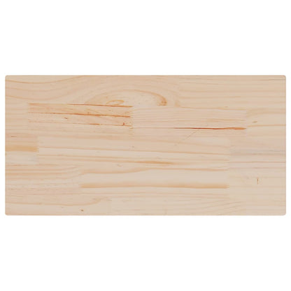 Table Tops 2 pcs 70x35x2.5 cm Rectangular Solid Wood Pine