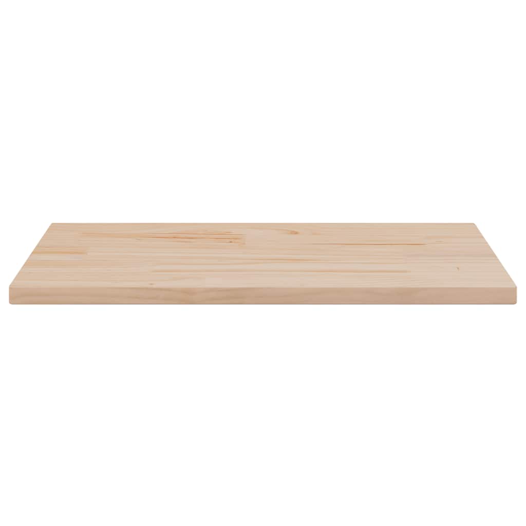 Table Tops 2 pcs 70x35x2.5 cm Rectangular Solid Wood Pine